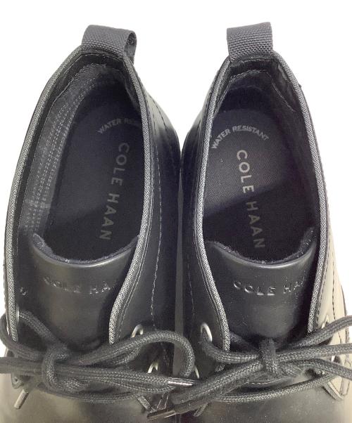 COLE HAAN（コールハーン）COLE HAAN (コールハーン) チャッカーブーツ ブラック サイズ:8Mの古着・服飾アイテム