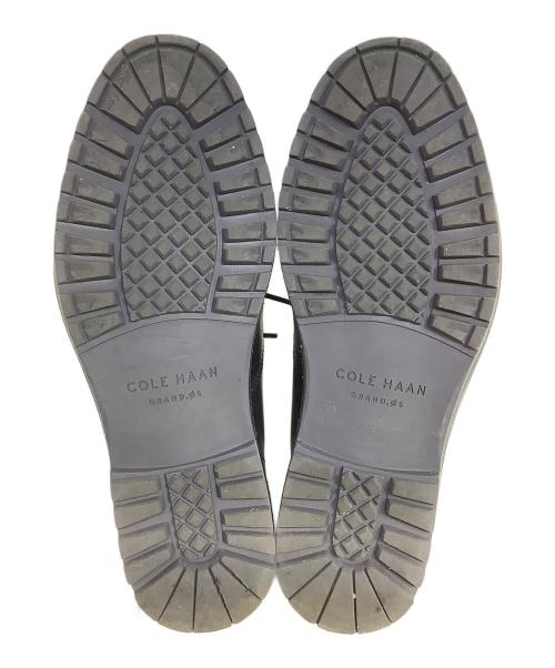 COLE HAAN（コールハーン）COLE HAAN (コールハーン) チャッカーブーツ ブラック サイズ:8Mの古着・服飾アイテム