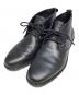 COLE HAAN（コールハーン）の古着「チャッカーブーツ」｜ブラック