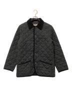 Traditional Weatherwearトラディショナルウェザーウェア）の古着「キルティングジャケット」｜グレー