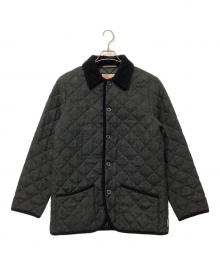 Traditional Weatherwear（トラディショナルウェザーウェア）の古着「キルティングジャケット」｜グレー