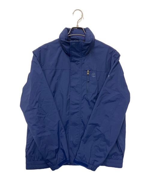 Timberland（ティンバーランド）Timberland (ティンバーランド) ジップジャケット ネイビー サイズ:Mの古着・服飾アイテム
