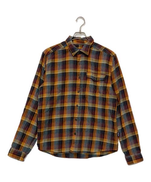 Patagonia（パタゴニア）Patagonia (パタゴニア) 長袖シャツ ベージュ サイズ:Sの古着・服飾アイテム