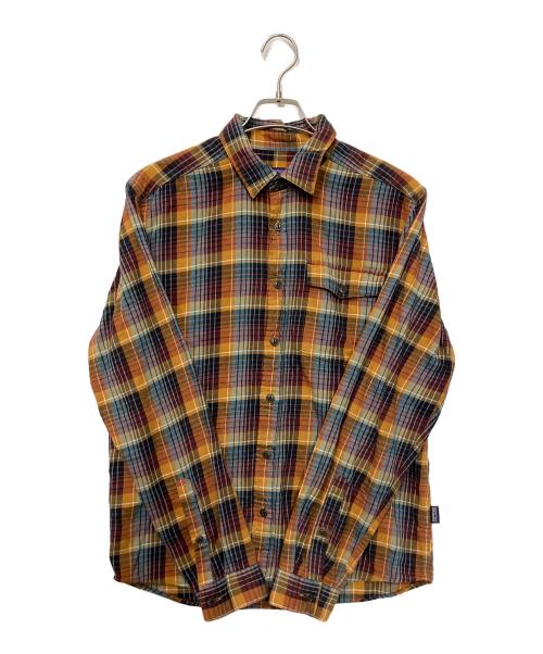 Patagonia（パタゴニア）Patagonia (パタゴニア) 長袖シャツ ベージュ サイズ:Sの古着・服飾アイテム