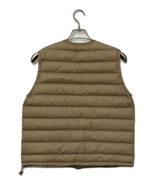 DANTON（ダントン）DANTON (ダントン) ダウンベスト ベージュ サイズ:Mの古着・服飾アイテム