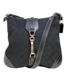COACH（コーチ）の古着「ショルダーバッグ」｜ブラック