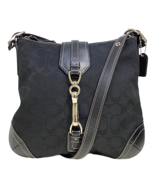 COACH（コーチ）COACH (コーチ) ショルダーバッグ ブラックの古着・服飾アイテム