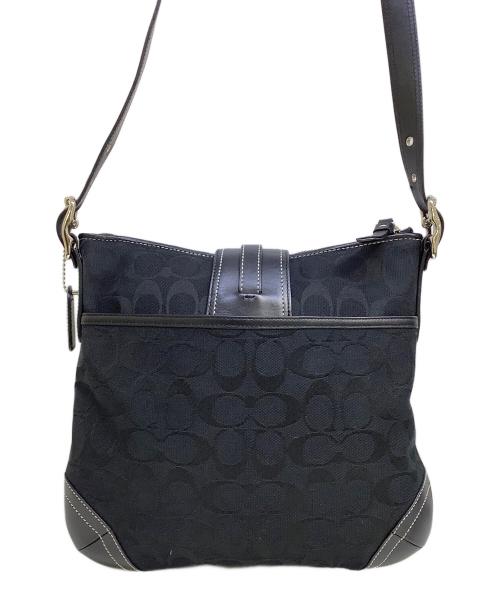 COACH（コーチ）COACH (コーチ) ショルダーバッグ ブラックの古着・服飾アイテム