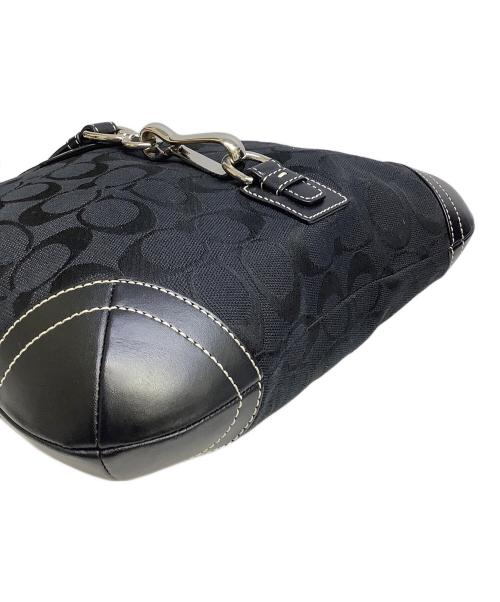 COACH（コーチ）COACH (コーチ) ショルダーバッグ ブラックの古着・服飾アイテム