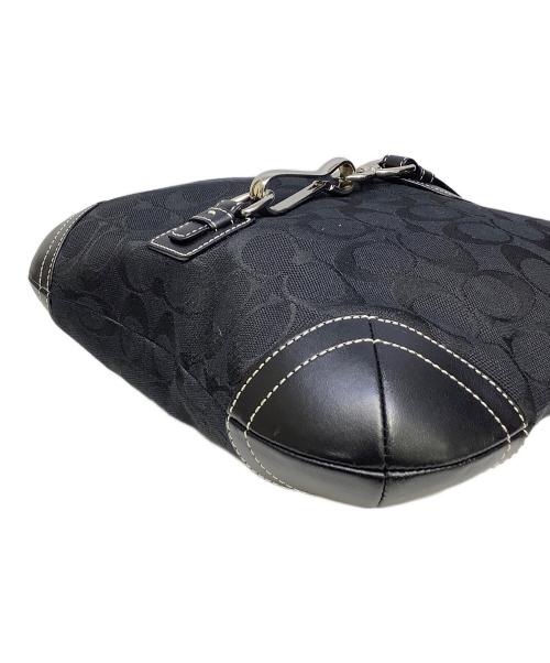 COACH（コーチ）COACH (コーチ) ショルダーバッグ ブラックの古着・服飾アイテム
