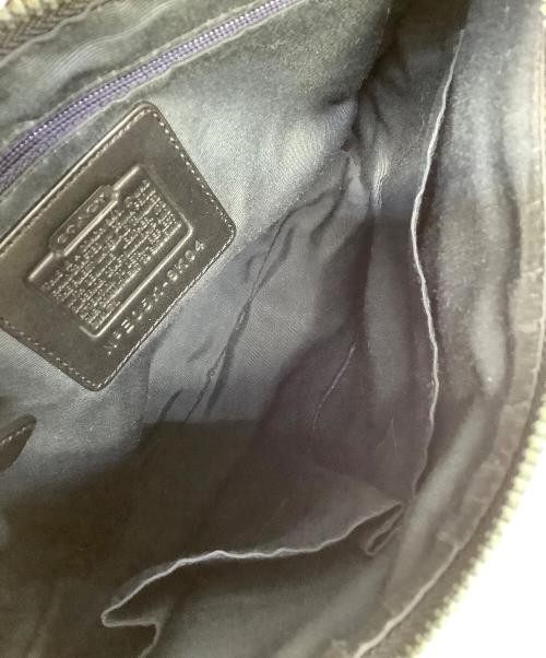 COACH（コーチ）COACH (コーチ) ショルダーバッグ ブラックの古着・服飾アイテム
