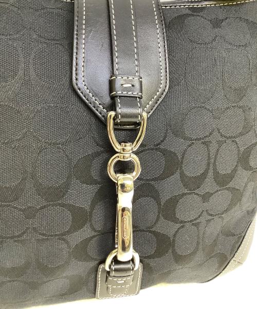 COACH（コーチ）COACH (コーチ) ショルダーバッグ ブラックの古着・服飾アイテム