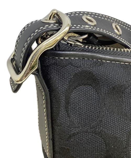 COACH（コーチ）COACH (コーチ) ショルダーバッグ ブラックの古着・服飾アイテム