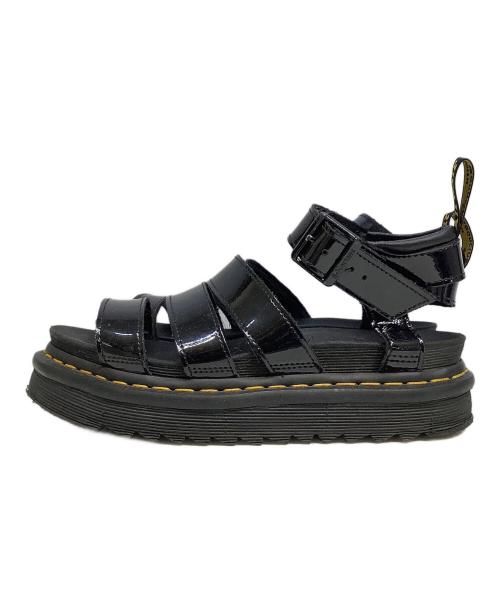 Dr.Martens（ドクターマーチン）Dr.Martens (ドクターマーチン) サンダル ブラック サイズ:UK4の古着・服飾アイテム