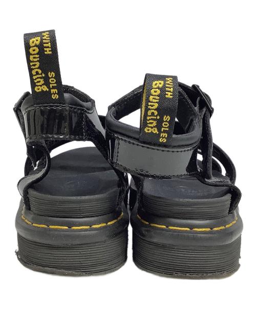 Dr.Martens（ドクターマーチン）Dr.Martens (ドクターマーチン) サンダル ブラック サイズ:UK4の古着・服飾アイテム