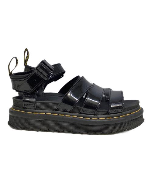 Dr.Martens（ドクターマーチン）Dr.Martens (ドクターマーチン) サンダル ブラック サイズ:UK4の古着・服飾アイテム