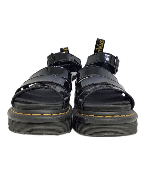 Dr.Martens（ドクターマーチン）Dr.Martens (ドクターマーチン) サンダル ブラック サイズ:UK4の古着・服飾アイテム