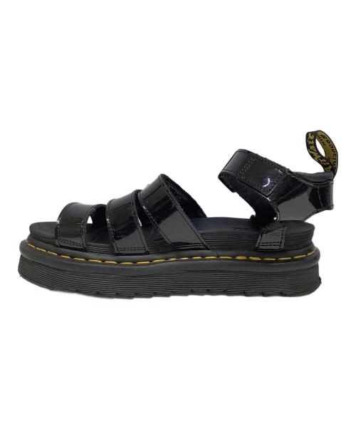 Dr.Martens（ドクターマーチン）Dr.Martens (ドクターマーチン) サンダル ブラック サイズ:UK4の古着・服飾アイテム