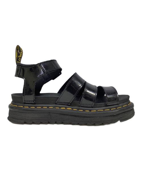 Dr.Martens（ドクターマーチン）Dr.Martens (ドクターマーチン) サンダル ブラック サイズ:UK4の古着・服飾アイテム