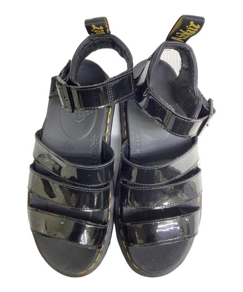Dr.Martens（ドクターマーチン）Dr.Martens (ドクターマーチン) サンダル ブラック サイズ:UK4の古着・服飾アイテム