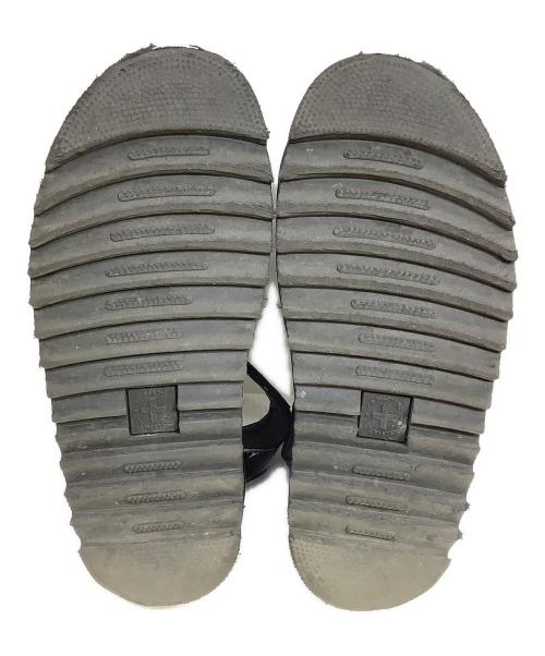 Dr.Martens（ドクターマーチン）Dr.Martens (ドクターマーチン) サンダル ブラック サイズ:UK4の古着・服飾アイテム