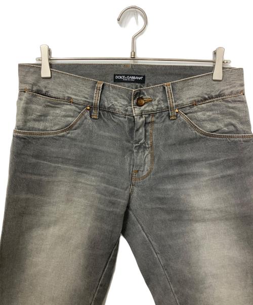 DOLCE & GABBANA（ドルチェ＆ガッバーナ）DOLCE & GABBANA (ドルチェ＆ガッバーナ) デニムパンツ グレー サイズ:46の古着・服飾アイテム