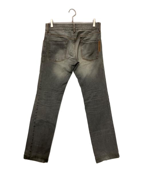 DOLCE & GABBANA（ドルチェ＆ガッバーナ）DOLCE & GABBANA (ドルチェ＆ガッバーナ) デニムパンツ グレー サイズ:46の古着・服飾アイテム