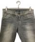 DOLCE & GABBANA (ドルチェ＆ガッバーナ) デニムパンツ グレー サイズ:46：7000円