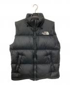 THE NORTH FACEザ ノース フェイス）の古着「ダウンベスト」｜ブラック