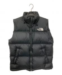 THE NORTH FACE（ザ ノース フェイス）の古着「ダウンベスト」｜ブラック
