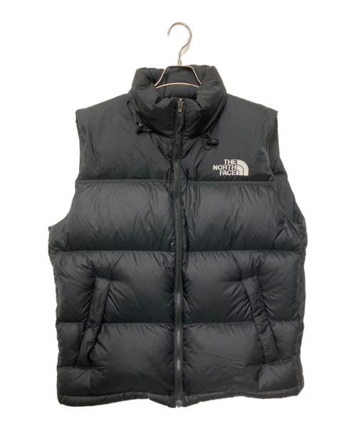 THE NORTH FACE（ザ ノース フェイス）THE NORTH FACE (ザ ノース フェイス) ダウンベスト ブラック サイズ:Lの古着・服飾アイテム