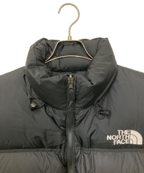 THE NORTH FACE（ザ ノース フェイス）THE NORTH FACE (ザ ノース フェイス) ダウンベスト ブラック サイズ:Lの古着・服飾アイテム