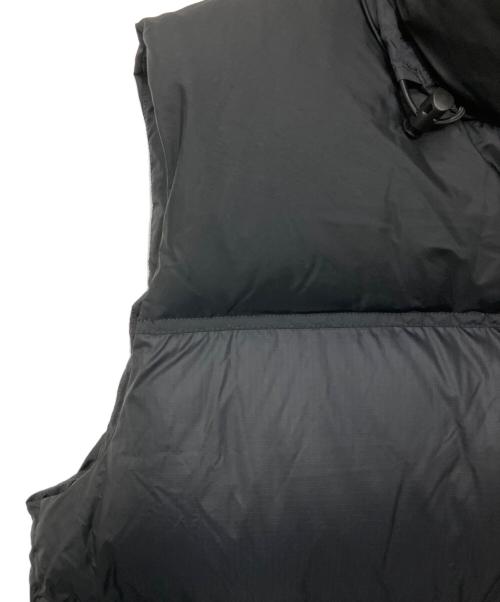 THE NORTH FACE（ザ ノース フェイス）THE NORTH FACE (ザ ノース フェイス) ダウンベスト ブラック サイズ:Lの古着・服飾アイテム