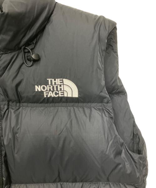 THE NORTH FACE（ザ ノース フェイス）THE NORTH FACE (ザ ノース フェイス) ダウンベスト ブラック サイズ:Lの古着・服飾アイテム