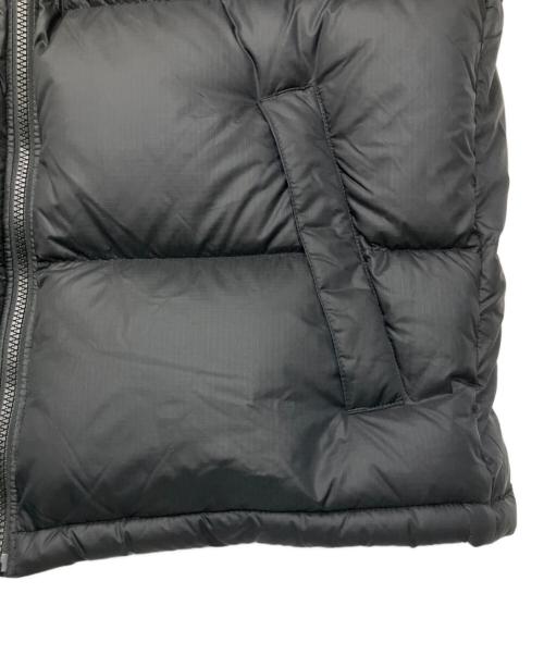 THE NORTH FACE（ザ ノース フェイス）THE NORTH FACE (ザ ノース フェイス) ダウンベスト ブラック サイズ:Lの古着・服飾アイテム