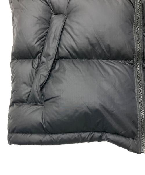 THE NORTH FACE（ザ ノース フェイス）THE NORTH FACE (ザ ノース フェイス) ダウンベスト ブラック サイズ:Lの古着・服飾アイテム