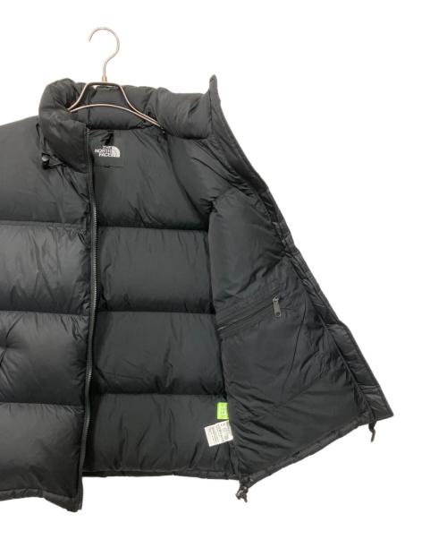 THE NORTH FACE（ザ ノース フェイス）THE NORTH FACE (ザ ノース フェイス) ダウンベスト ブラック サイズ:Lの古着・服飾アイテム