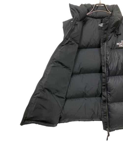 THE NORTH FACE（ザ ノース フェイス）THE NORTH FACE (ザ ノース フェイス) ダウンベスト ブラック サイズ:Lの古着・服飾アイテム