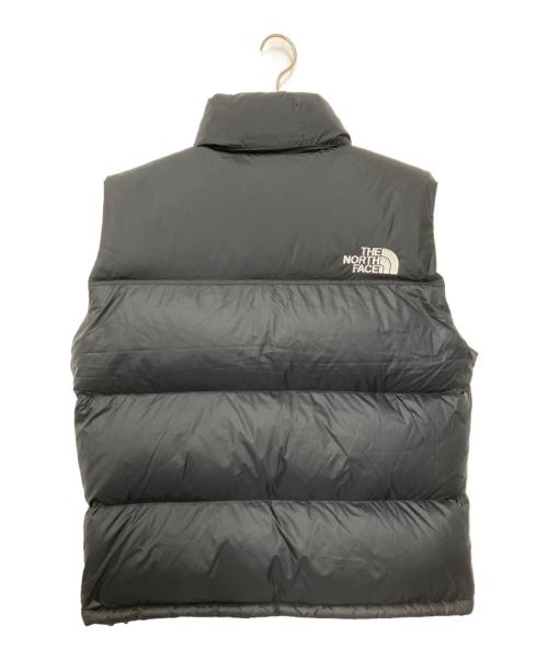 THE NORTH FACE（ザ ノース フェイス）THE NORTH FACE (ザ ノース フェイス) ダウンベスト ブラック サイズ:Lの古着・服飾アイテム