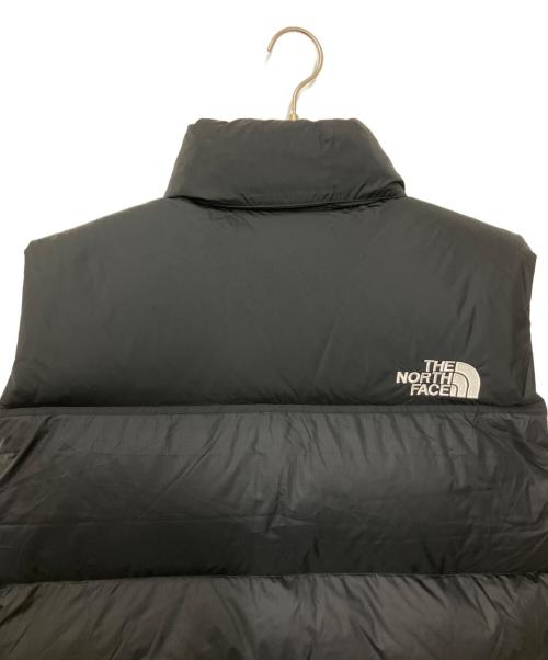 THE NORTH FACE（ザ ノース フェイス）THE NORTH FACE (ザ ノース フェイス) ダウンベスト ブラック サイズ:Lの古着・服飾アイテム