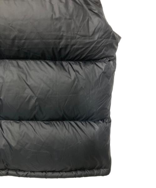 THE NORTH FACE（ザ ノース フェイス）THE NORTH FACE (ザ ノース フェイス) ダウンベスト ブラック サイズ:Lの古着・服飾アイテム