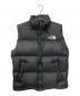 THE NORTH FACE（ザ ノース フェイス）の古着「ダウンベスト」｜ブラック