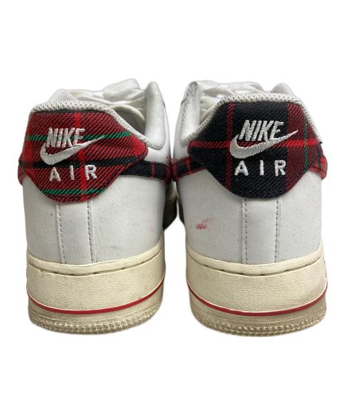 NIKE（ナイキ）NIKE (ナイキ) スニーカー ホワイト×レッド サイズ:28の古着・服飾アイテム