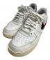NIKE（ナイキ）の古着「スニーカー」｜ホワイト×レッド