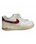 中古・古着 NIKE (ナイキ) スニーカー ホワイト×レッド サイズ:28：6000円