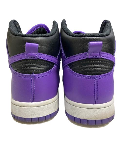 NIKE（ナイキ）NIKE (ナイキ) ハイカットスニーカー ブラック×パープル サイズ:28の古着・服飾アイテム