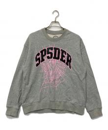 SP5DER（スパイダー）の古着「スウェット」｜グレー