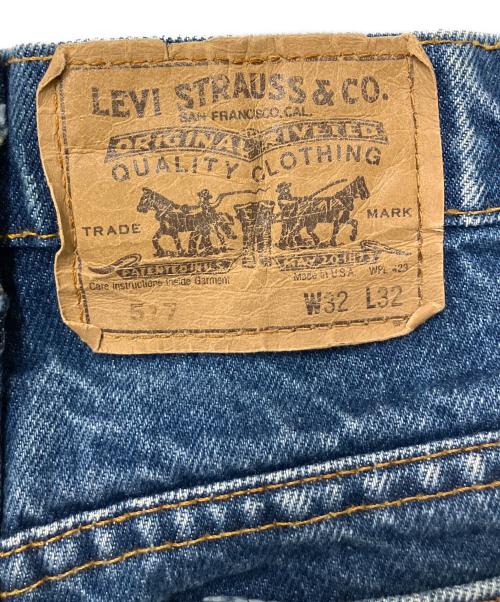 LEVI'S（リーバイス）LEVI'S (リーバイス) 517デニムパンツ インディゴ サイズ:W32の古着・服飾アイテム