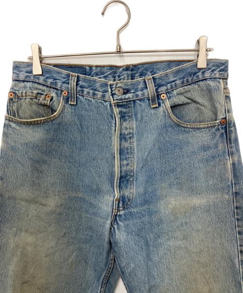 LEVI'S（リーバイス）LEVI'S (リーバイス) 501デニムパンツ スカイブルー サイズ:36の古着・服飾アイテム