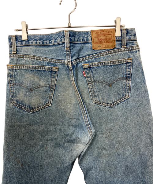 LEVI'S（リーバイス）LEVI'S (リーバイス) 501デニムパンツ スカイブルー サイズ:36の古着・服飾アイテム